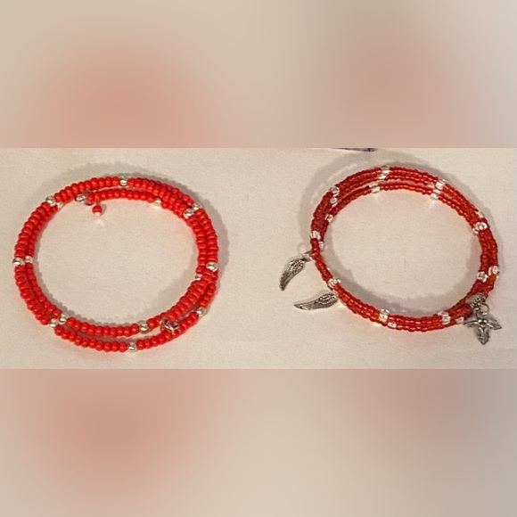 NEW 4 Memory Wire bracelets - Picture 4 of 7
